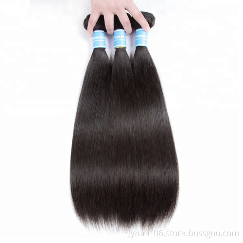 Wholesale cheap Brazilian human hair bundles, virgin cuticle aligned human hair bundles, Brazilian hair vendors